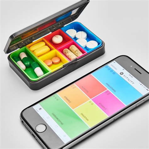 wireless smart pill box